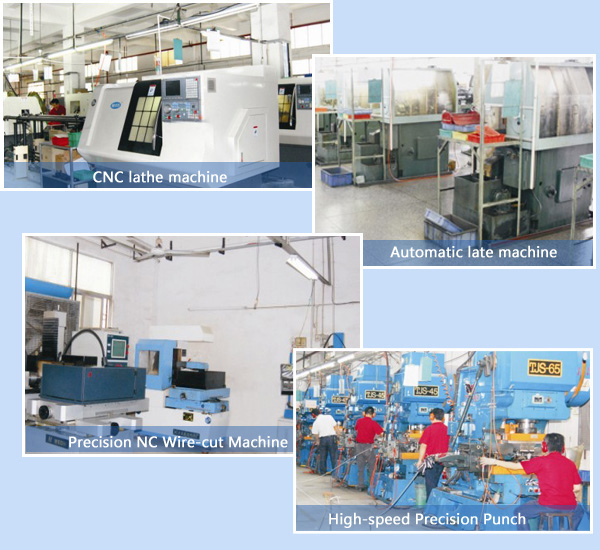 main production equipments